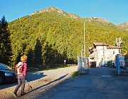 06 Partiamo dalla Centrale Enel di Valgoglio  (960 m)